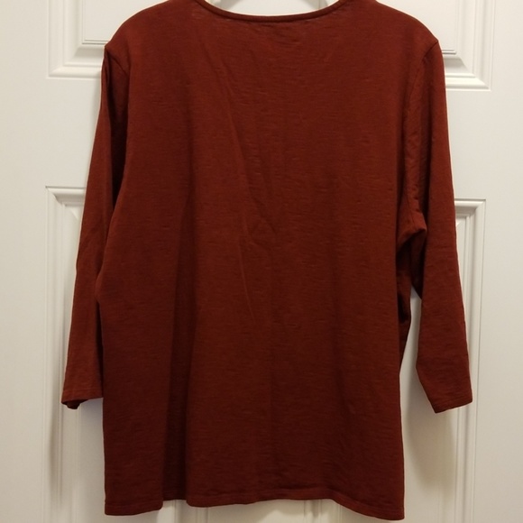 Coldwater Creek top size 1X (16W-18W) - Picture 4 of 4